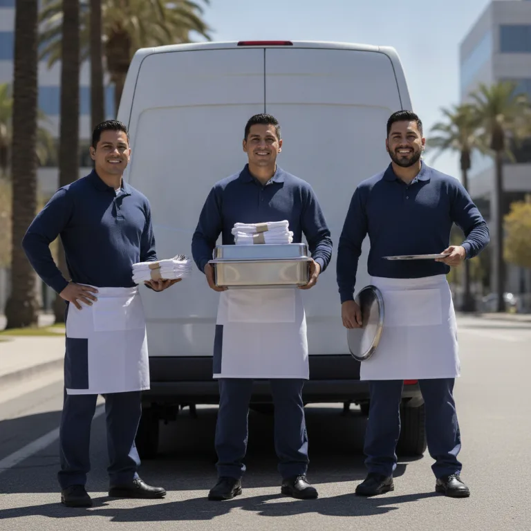 Catering Corporativo equipo en Mexicali